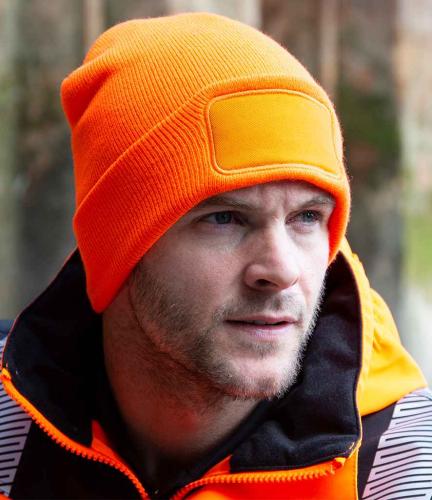 Result Double Knit Thinsulate� Printers Beanie - FLO - ONE